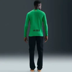 Barcelona Long Sleeve Goalkeeper Shirt 2025 2026 Mens