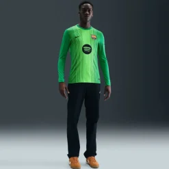 Barcelona Long Sleeve Goalkeeper Shirt 2025 2026 Mens