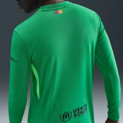 Barcelona Long Sleeve Goalkeeper Shirt 2025 2026 Mens