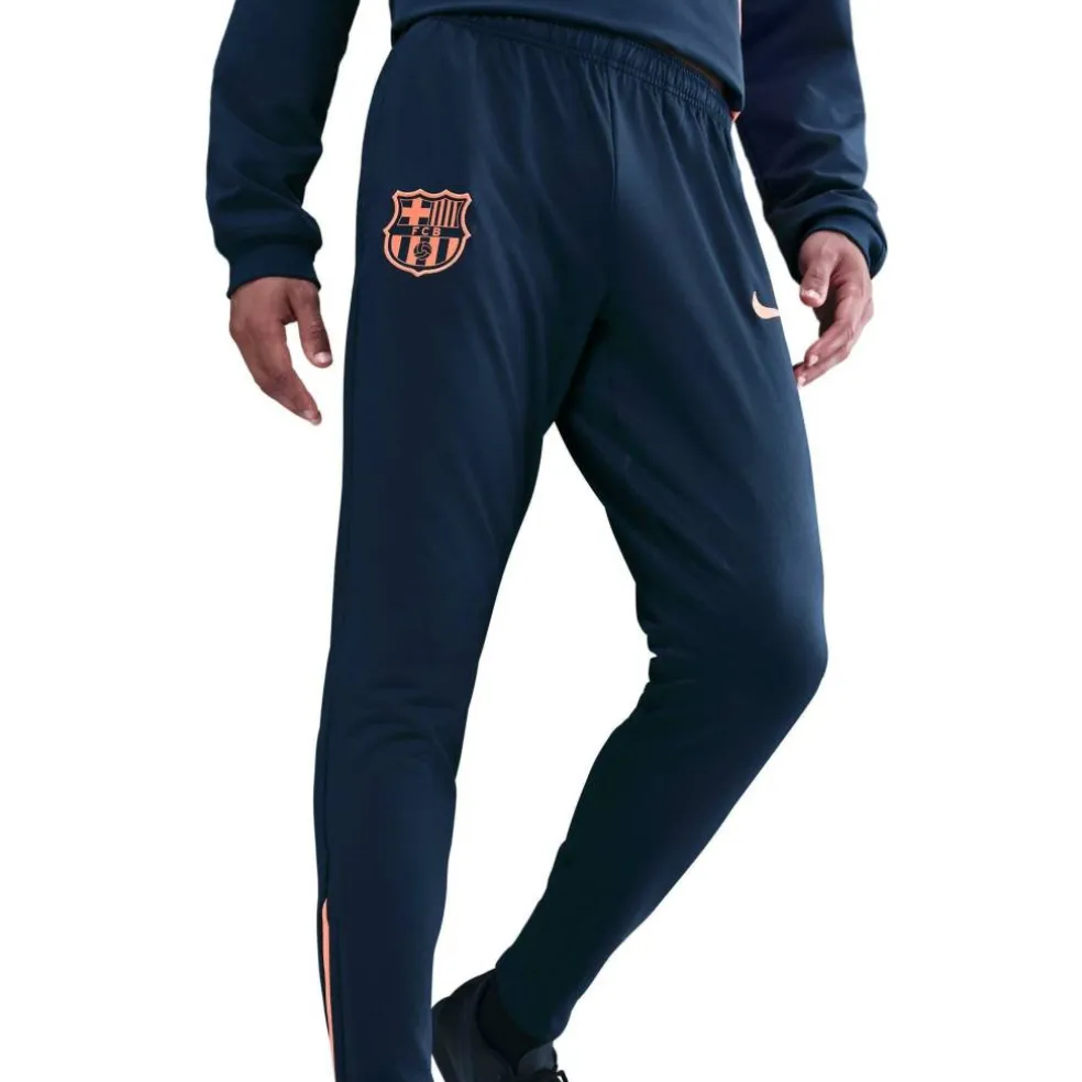 Barcelona Strike Third Tracksuit Bottoms 2025 2026 Adults