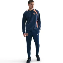 Barcelona Strike Third Tracksuit Bottoms 2025 2026 Adults