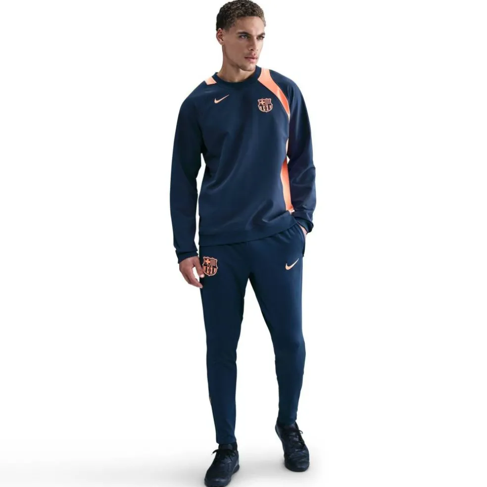 Barcelona Strike Third Tracksuit Bottoms 2025 2026 Adults