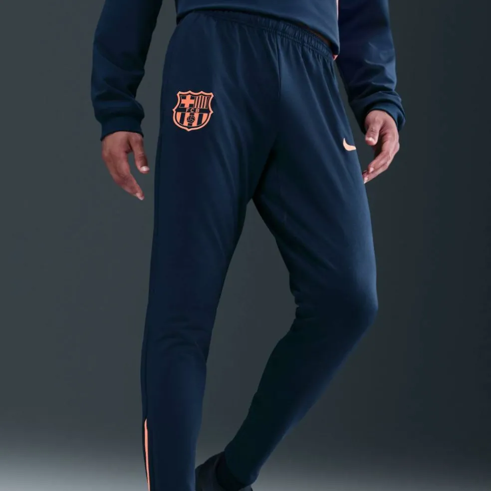 Barcelona Strike Third Tracksuit Bottoms 2025 2026 Adults