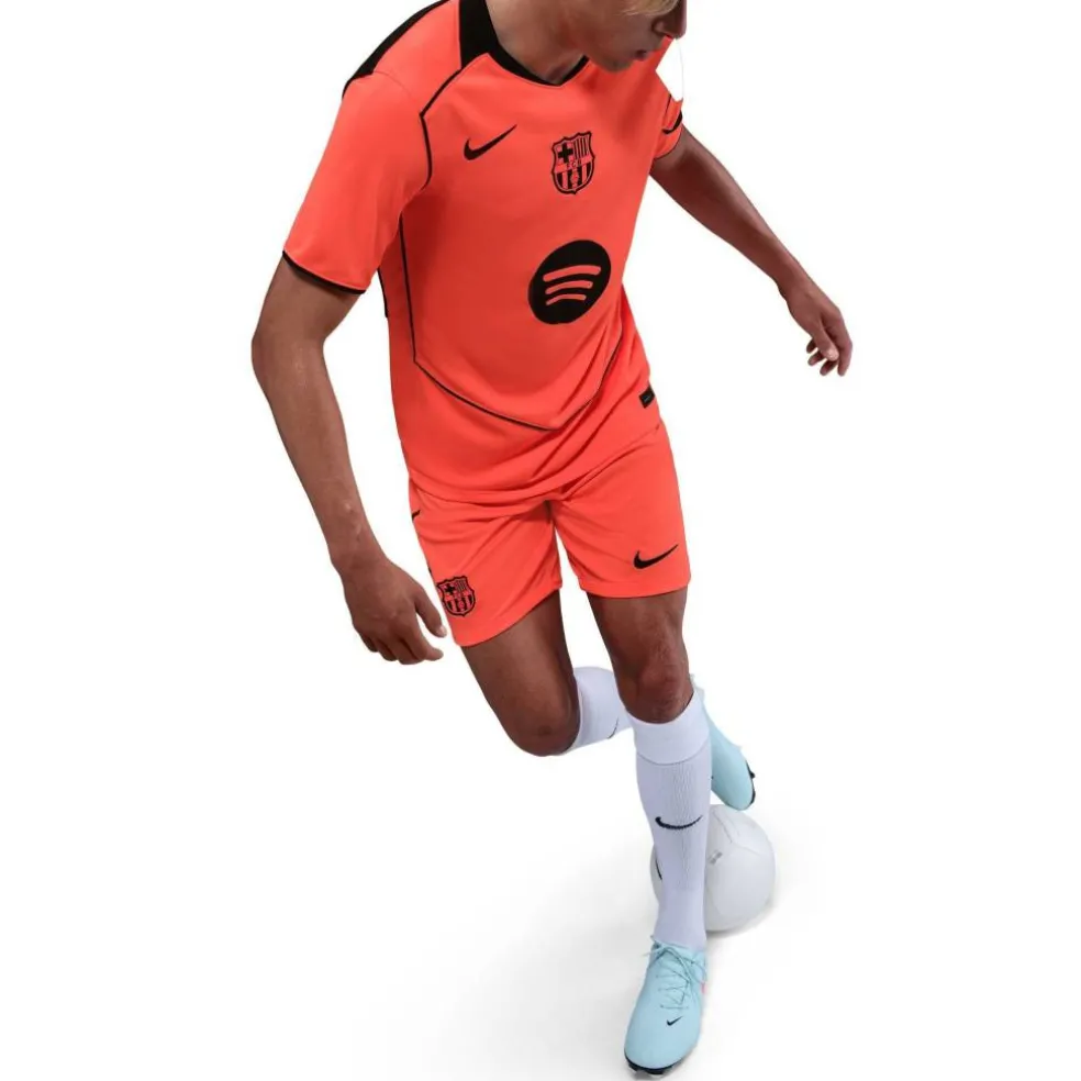 Barcelona Third Shorts 2025 2026 Adults