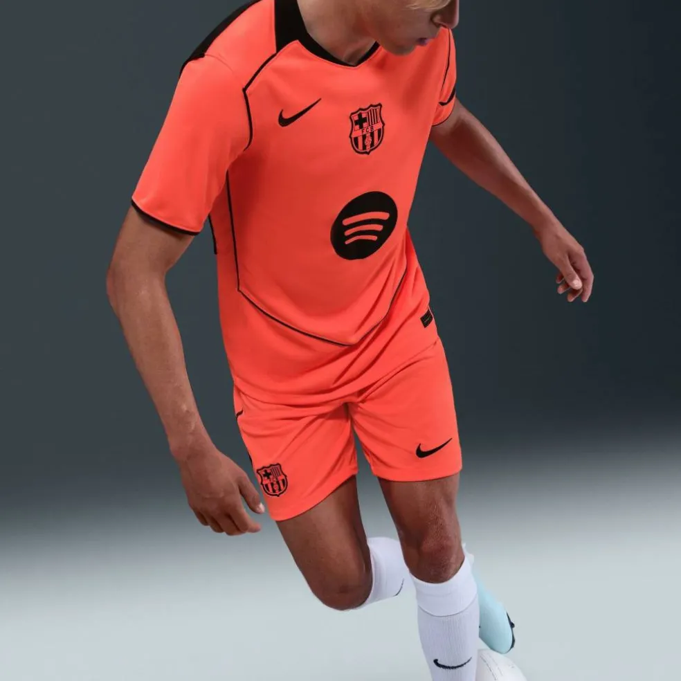 Barcelona Third Shorts 2025 2026 Adults
