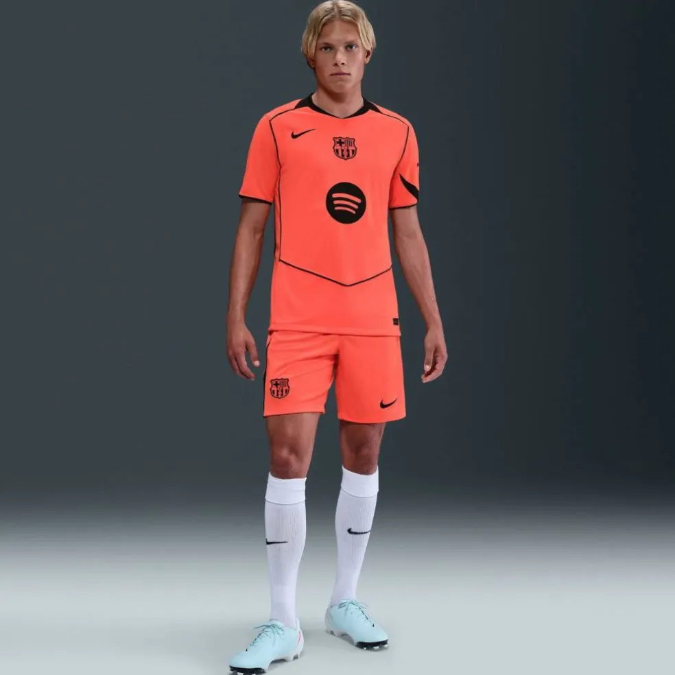 Barcelona Third Shorts 2025 2026 Adults