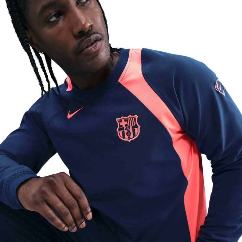 Barcelona Third T90 Sweater 2025 2026 Adults