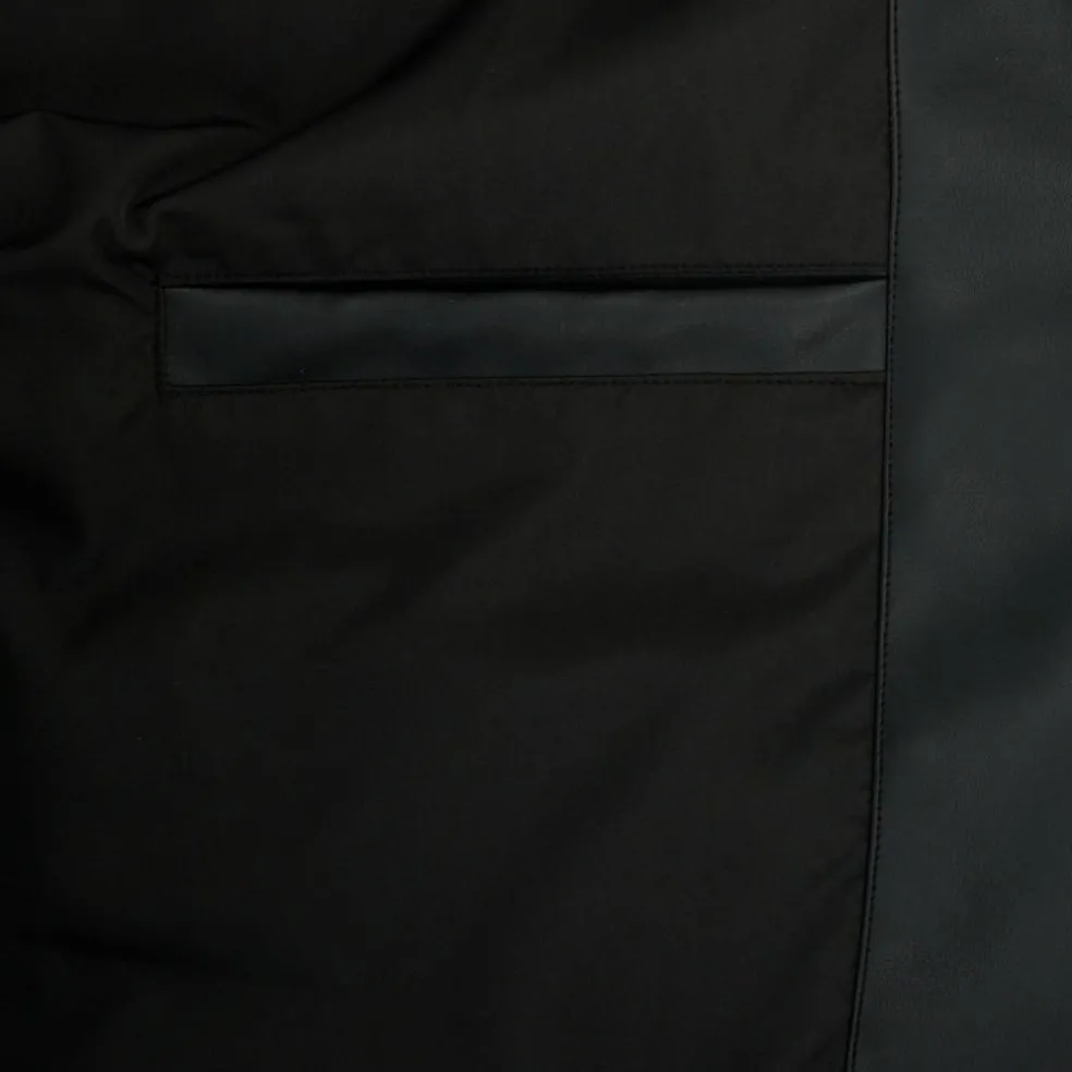 Baseball PU Jacket Mens