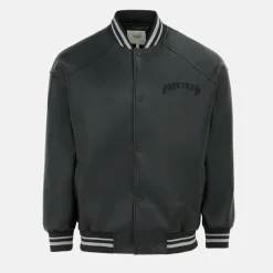 Baseball PU Jacket Mens