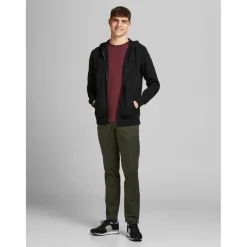 Basic Basic Zip Up Hoodie