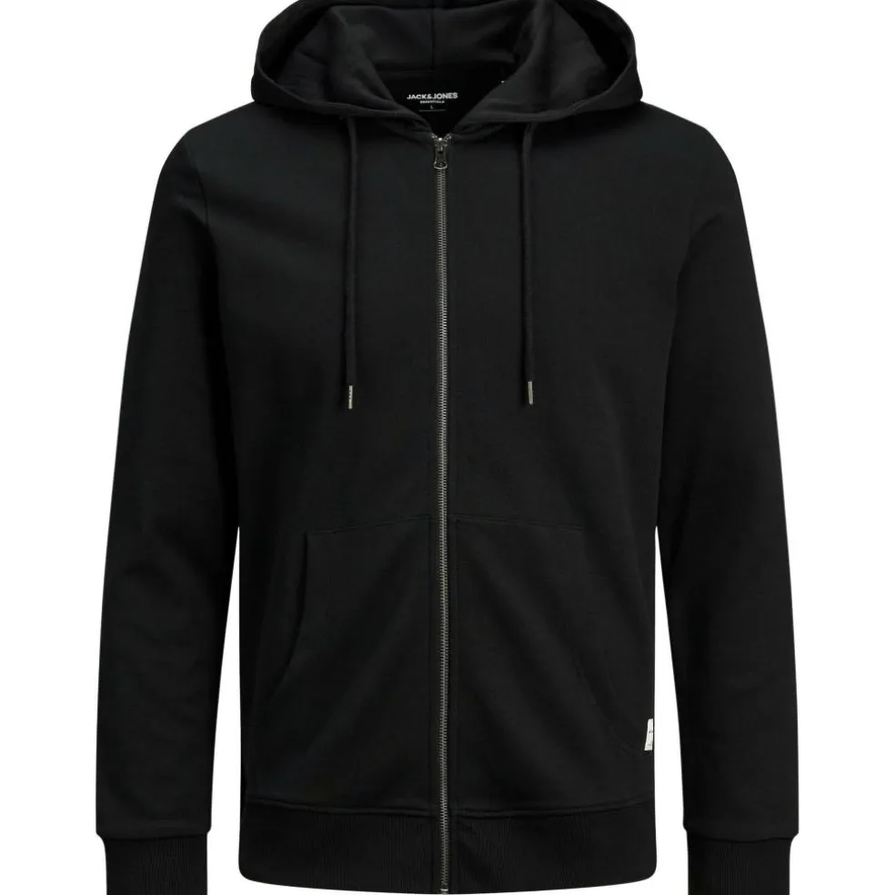 Basic Basic Zip Up Hoodie
