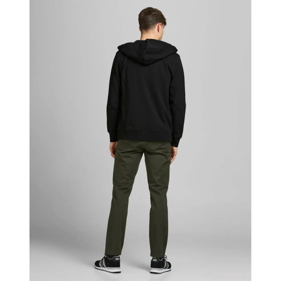 Basic Basic Zip Up Hoodie
