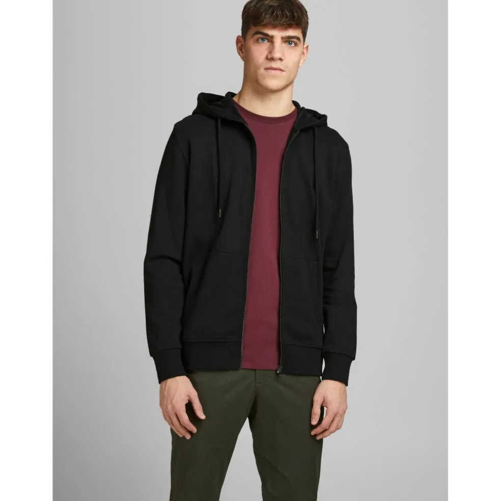 Basic Basic Zip Up Hoodie