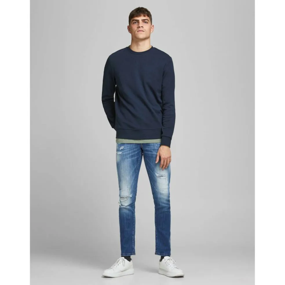 Basic Crew Sweatshirt