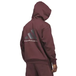 Basketball Fleece Hoodie (Gender Neutral)