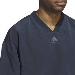 Basketball Woven Crewneck Sweatshirt Mens