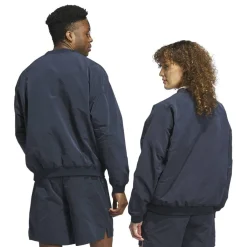 Basketball Woven Crewneck Sweatshirt Mens