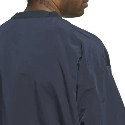 Basketball Woven Crewneck Sweatshirt Mens