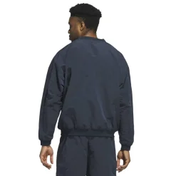 Basketball Woven Crewneck Sweatshirt Mens