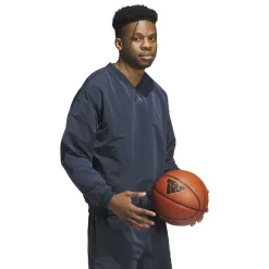 Basketball Woven Crewneck Sweatshirt Mens