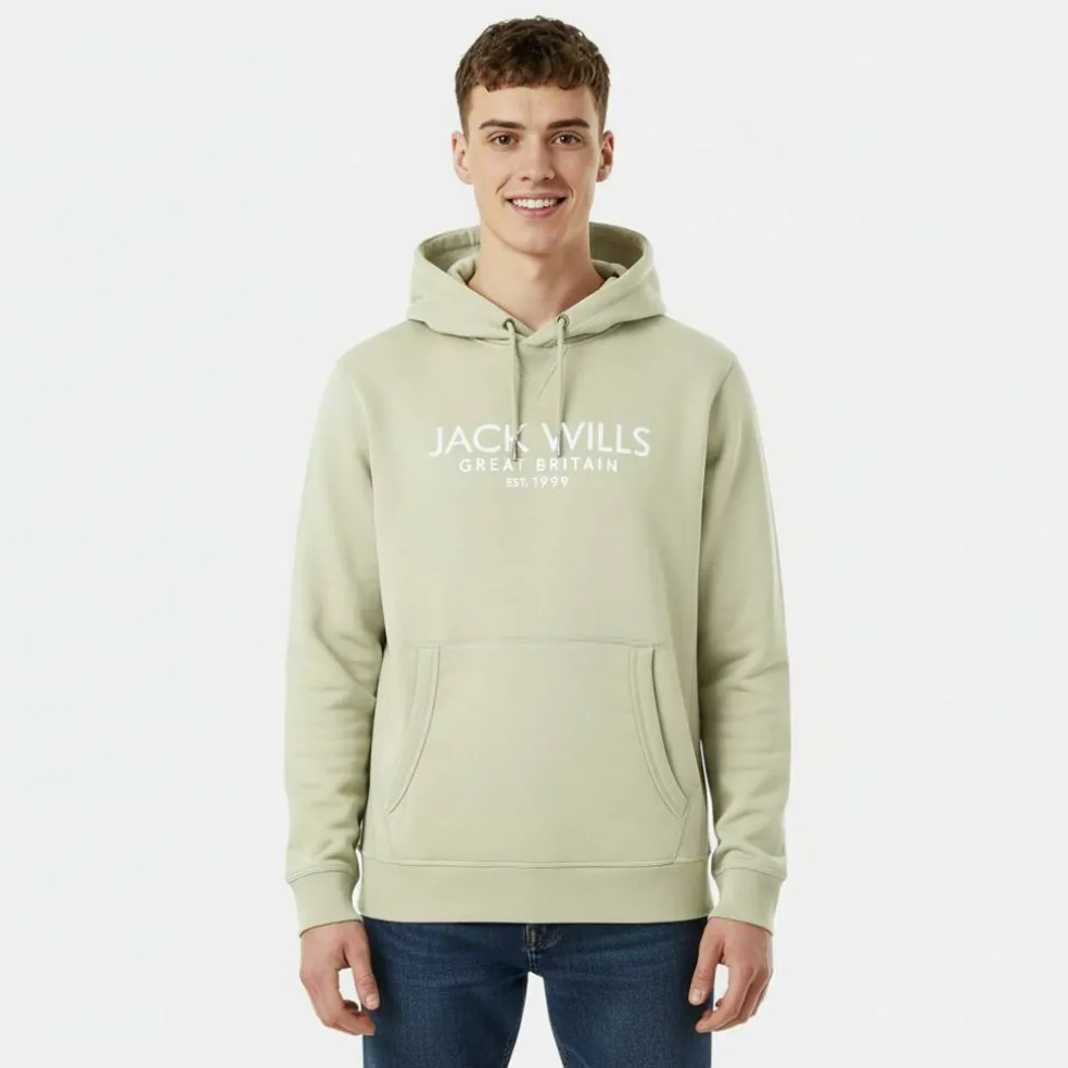 Batsford Logo Hoodie Mens