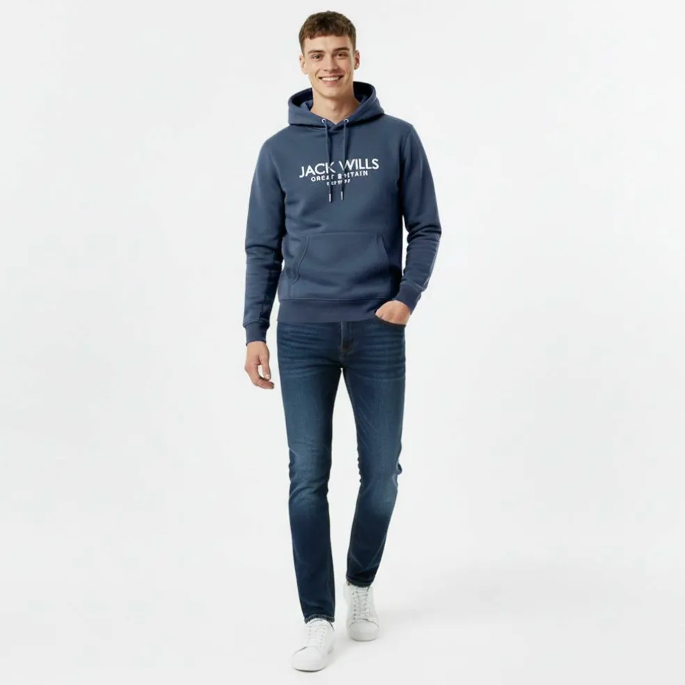Batsford Logo Hoodie Mens