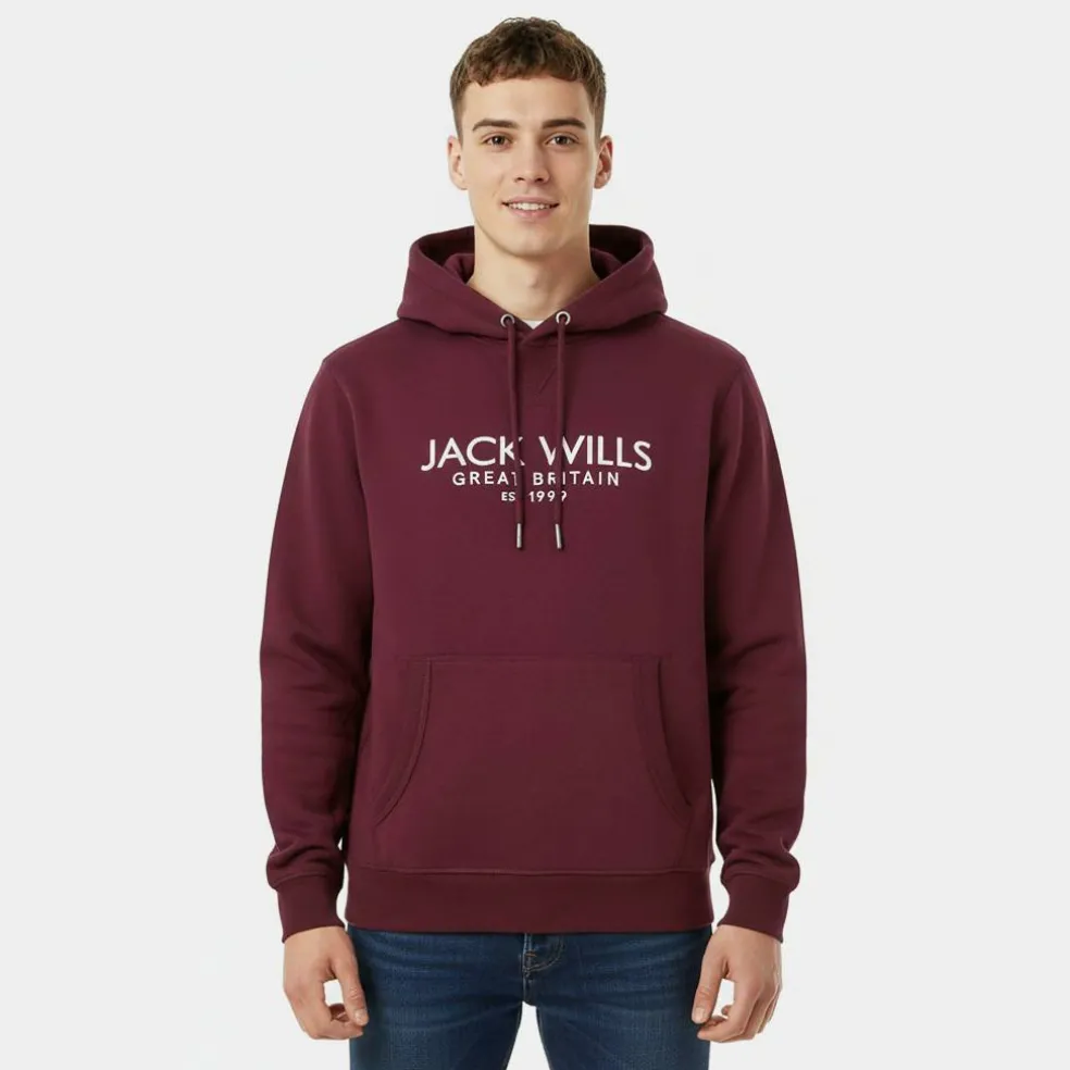 Batsford Logo Hoodie Mens