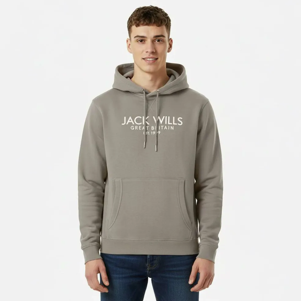 Batsford Logo Hoodie Mens