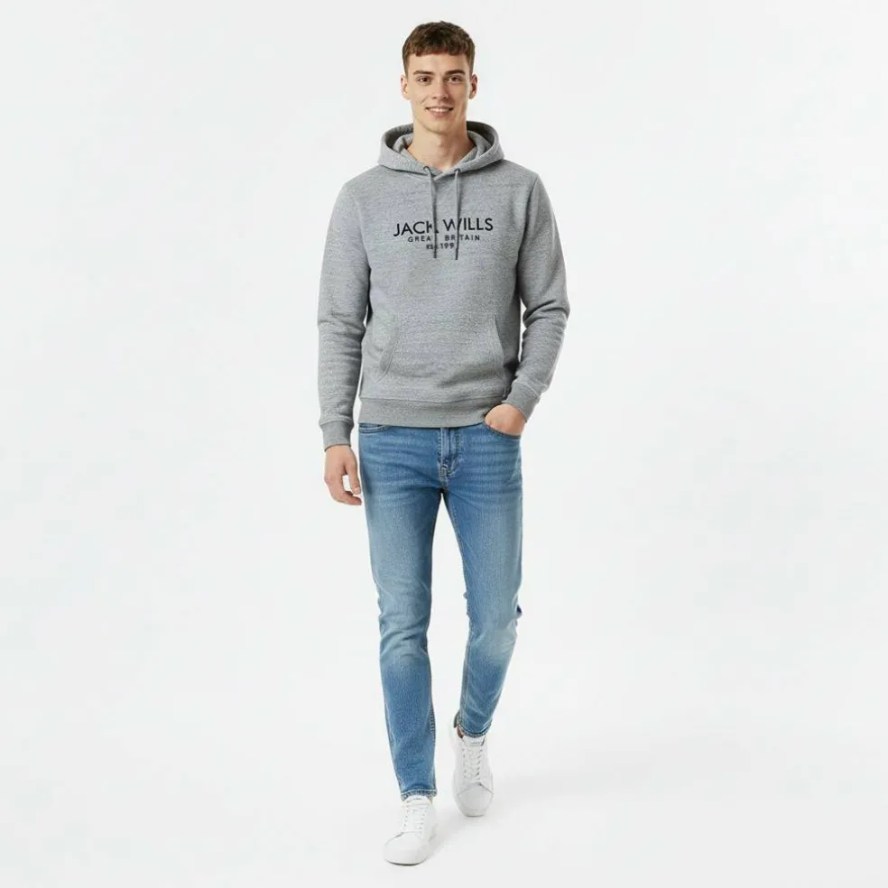Batsford Logo Hoodie Mens