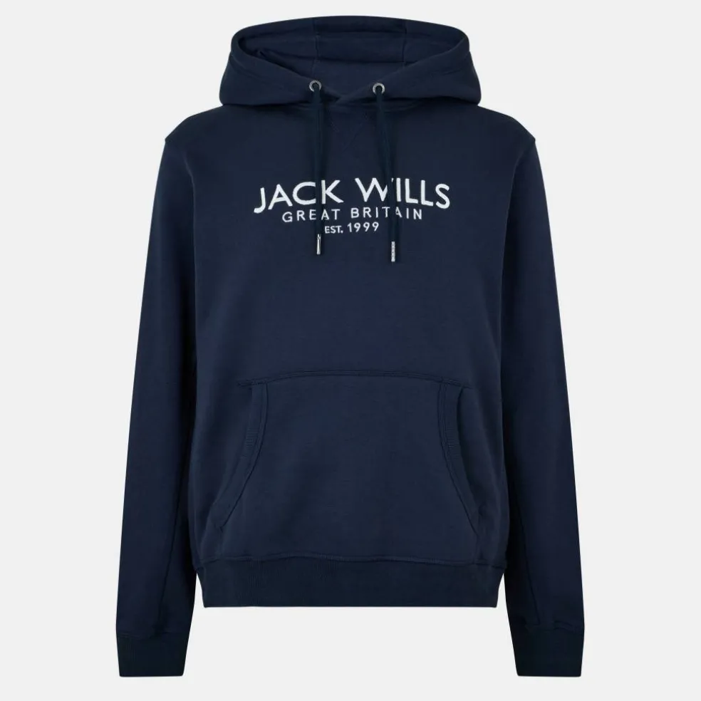 Batsford Logo Hoodie Mens