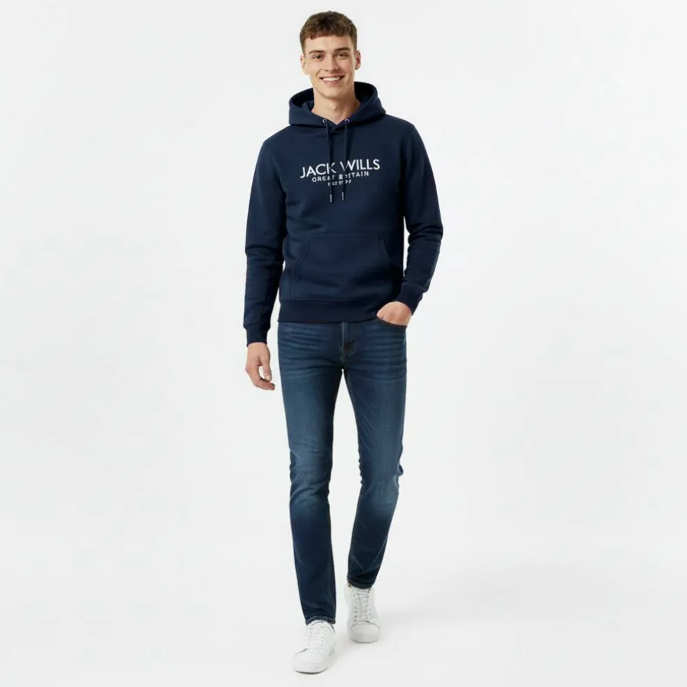 Batsford Logo Hoodie Mens