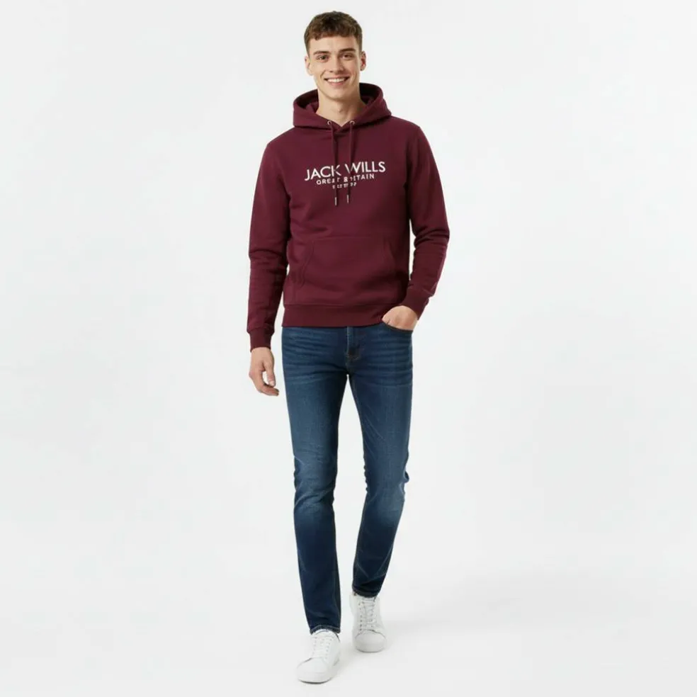 Batsford Logo Hoodie Mens