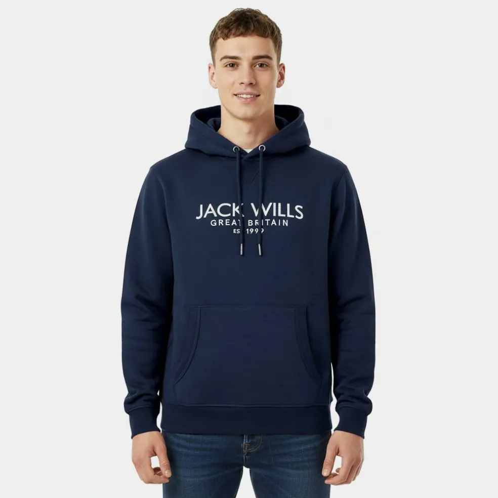Batsford Logo Hoodie Mens
