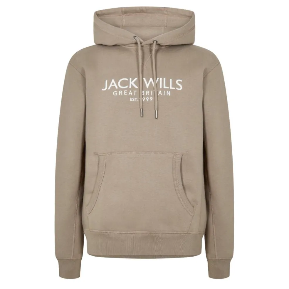 Batsford Logo Hoodie Mens