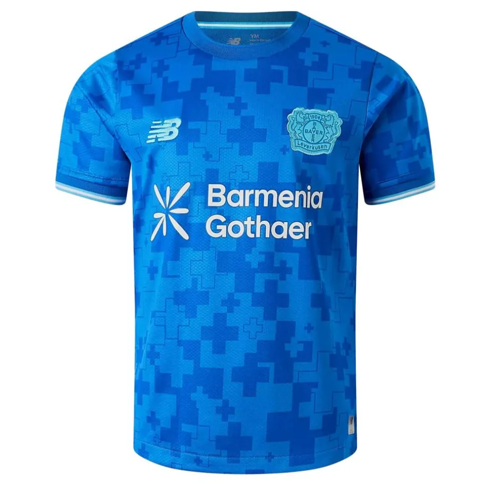 Bayer Leverkusen Third Shirt 2025 2026 Adults