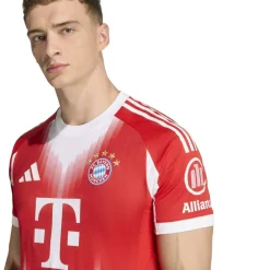Bayern Munich Authentic Home Shirt 2025 2026 Adults