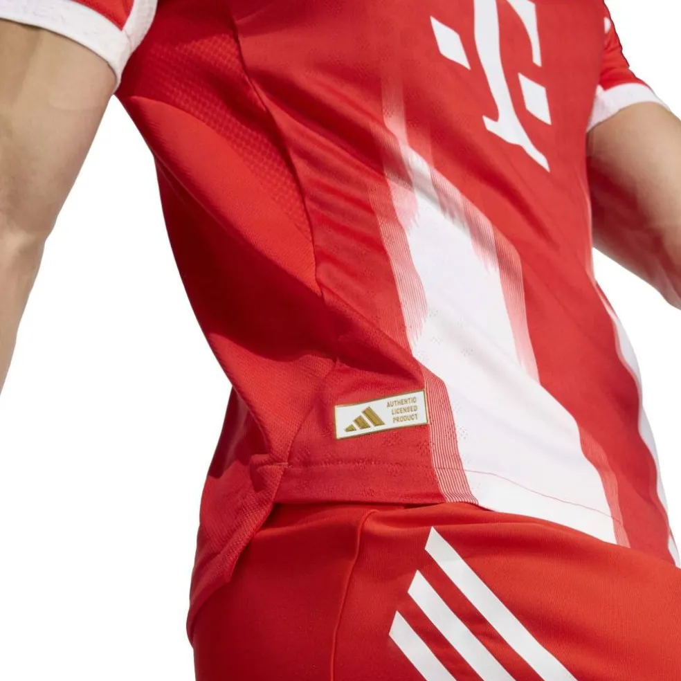 Bayern Munich Authentic Home Shirt 2025 2026 Adults