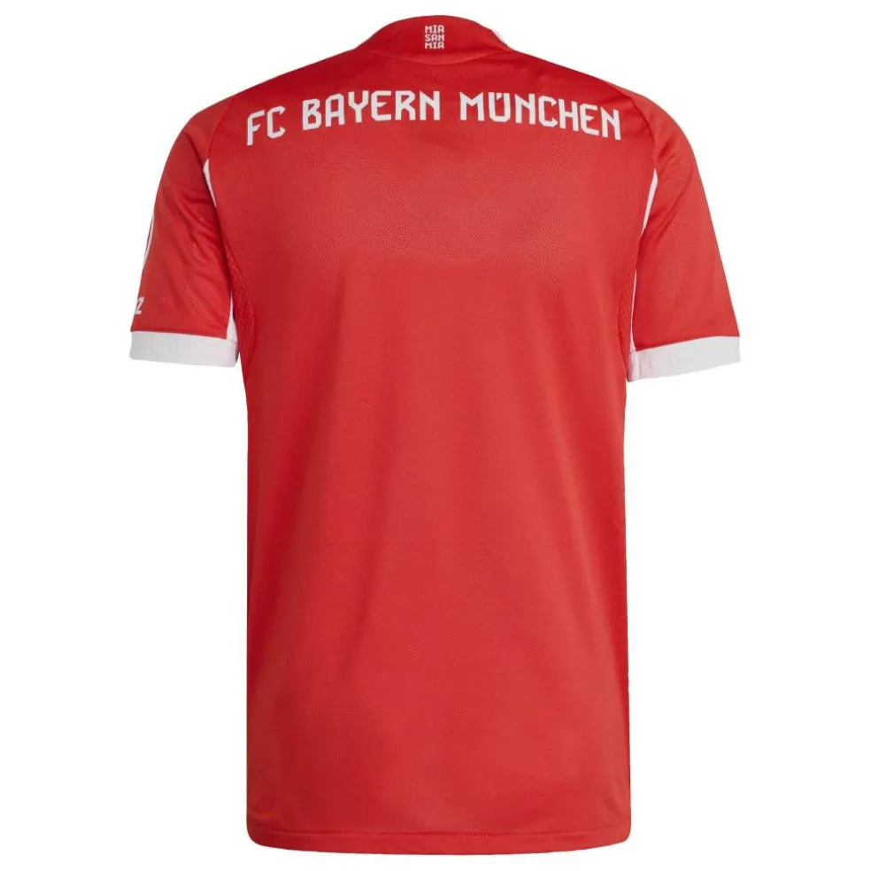 Bayern Munich Authentic Home Shirt 2025 2026 Adults