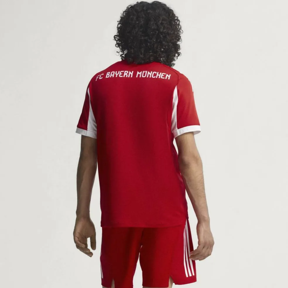 Bayern Munich Authentic Home Shirt 2025 2026 Adults