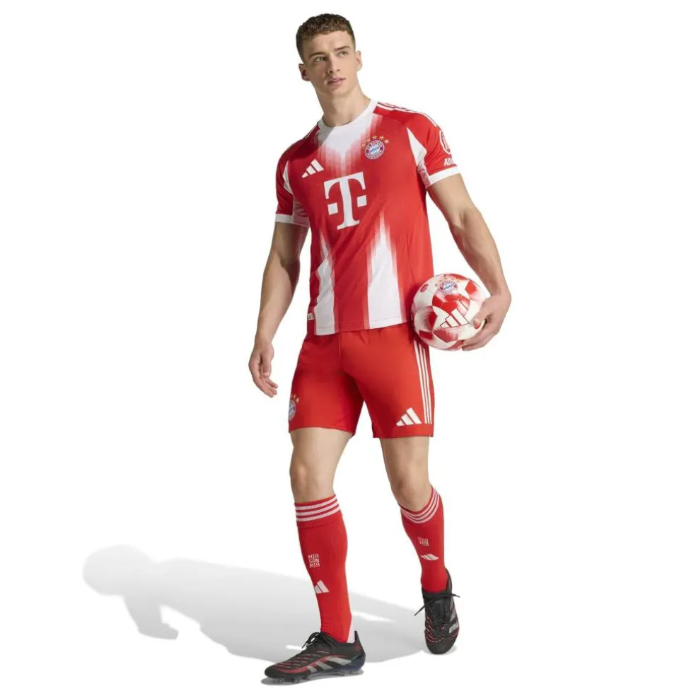 Bayern Munich Authentic Home Shirt 2025 2026 Adults