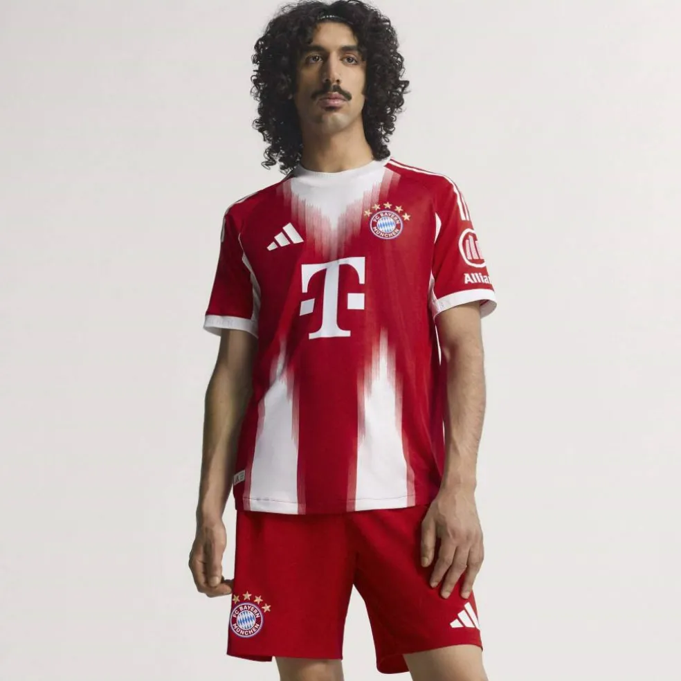 Bayern Munich Authentic Home Shirt 2025 2026 Adults