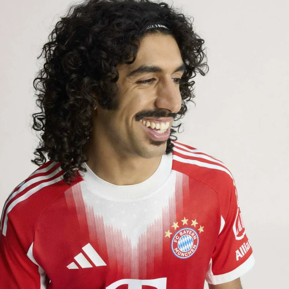 Bayern Munich Authentic Home Shirt 2025 2026 Adults