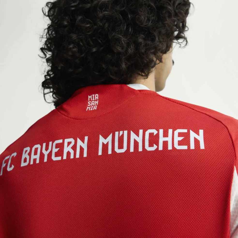 Bayern Munich Authentic Home Shirt 2025 2026 Adults