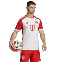 Bayern Munich Authentic Home Shirt 2023 2024 Adults