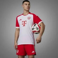 Bayern Munich Authentic Home Shirt 2023 2024 Adults