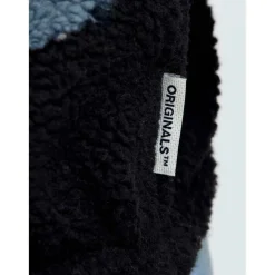 Bear Mountain Teddy Fleece Half Zip Top Mens