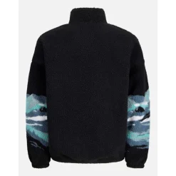 Bear Mountain Teddy Fleece Half Zip Top Mens