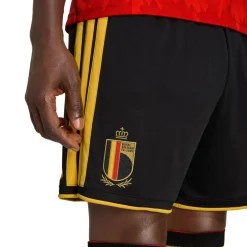 Belgium Home Shorts World Cup 2026 Mens