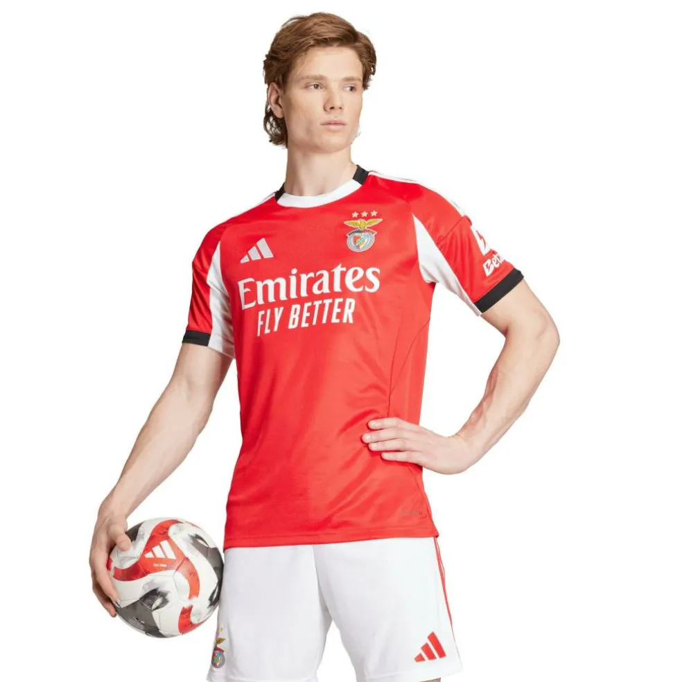 Benfica Home Shirt 2025 2026 Adults