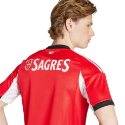 Benfica Home Shirt 2025 2026 Adults